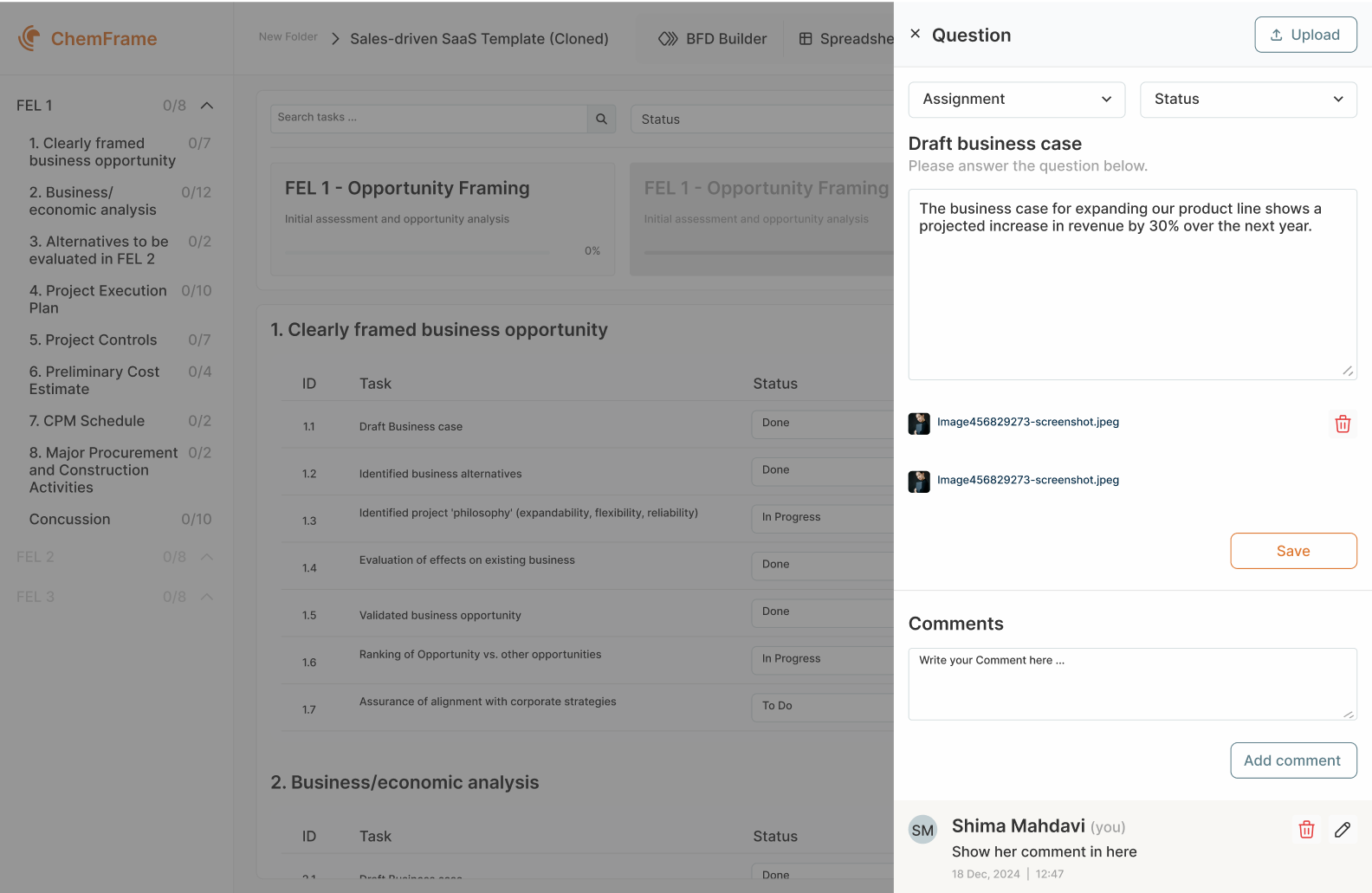Centralized Document Sharing & Discussion