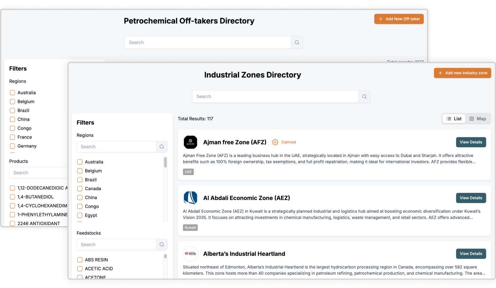 Off-Taker and Site Discovery