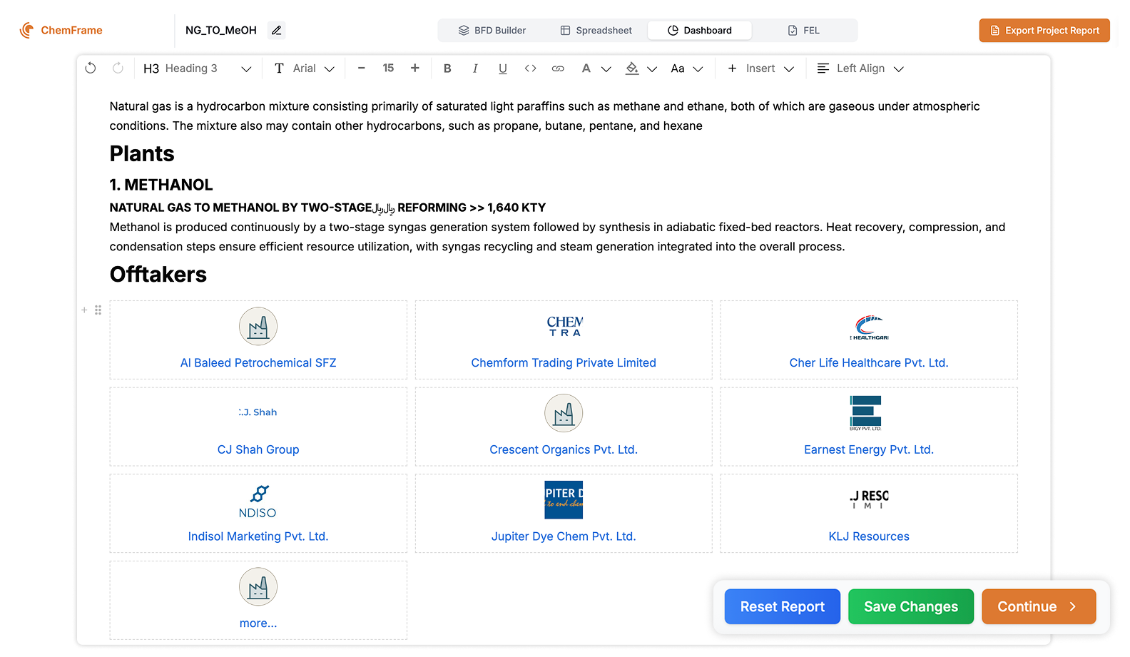 Seamless Project Alignment